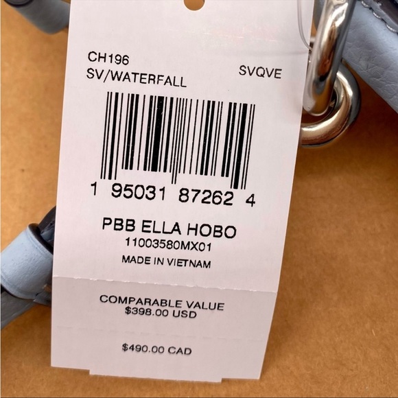 Coach Ella Hobo Crossbody Shoulder Bag - Picture 6 of 11